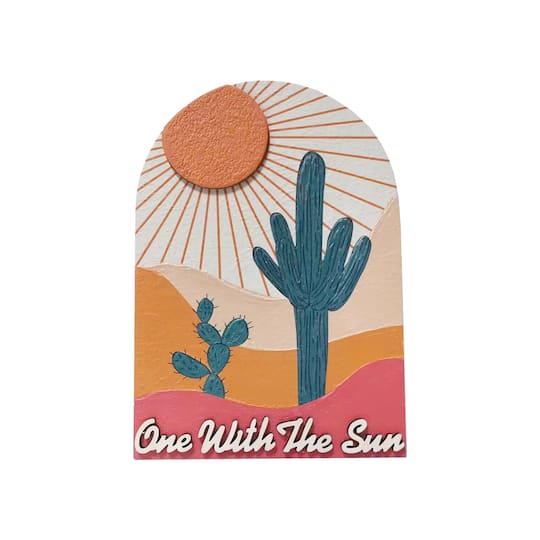 8&#x22; One with the Sun Tabletop Sign by Ashland&#xAE;